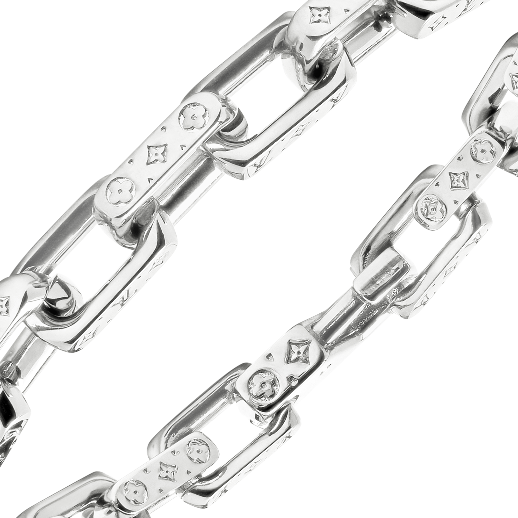 ブレスレット・ミニ モノグラム チェーン S00｜ルイ・ヴィトン 公式